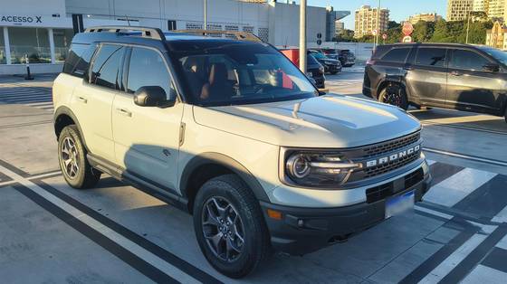 FORD BRONCO SPORT 2.0 ECOBOOST GASOLINA WILDTRAK 4X4 SELECTSHIFT